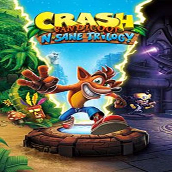Microsoft Crash Bandicoot N. Sane Trilogy - Xbox One